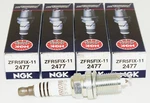 Pack Genuine Ngk 2477 Iridium Spark Plug ZFR5FIX-11 For Mopar Honda Hyundai. Fixed Price $34.74.