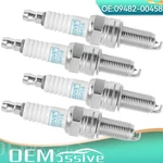 4X Spark Plugs For Suzuki 650 Gsr 600 1300 750 Gsx-r Rf 09482-00458. Fixed Price $22.68.