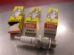 New Lot Of 3 Genuine Ngk B9HV Spark Plug Nos Old Stock. Fixed Price $25.00.