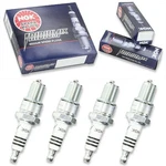 4PCS 77-81 Yamaha YZ125 Ngk Iridium Ix Spark Plugs 124CC 7CI Kit Set Engine Pp. Fixed Price $54.02.