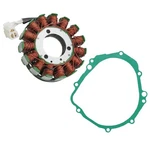 Stator + Cover Gasket Suzuki GSXR1000 2003-2008 GSXS1000 Charging Kit. Fixed Price $108.92.