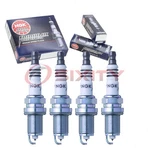 Pcs Ngk Iridium Ix Spark Plugs For 2008-2010 Dodge Caliber 2.4L L4 Nx. Fixed Price $38.78.