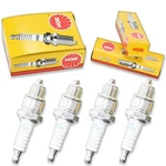 Pcs Ngk Standard Spark Plugs For 1967-1972 Opel Kadett 1.1L L4 Engine Th. Fixed Price $18.94.