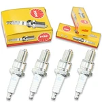 4PCS 2009 Suzuki RM85 Ngk Standard Spark Plugs 85CC 5CI Kit Set Engine Qg. Fixed Price $26.80.