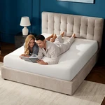 Twin Mattress, 6 Inch Gel Memory Foam Box, Infused, Fiberglass. Fixed Price $203.99.