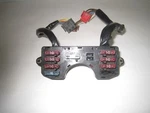 89 Honda Interceptor VTR250 Fuse Plate. Fixed Price $16.17.
