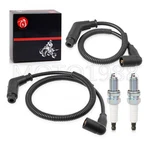 Spark Plug & Wire Cap 15IN/24.4IN For Can Am Outlander 500 570 650 800 1000 Max. Fixed Price $25.99.