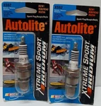 Lot Of Autolite Spark Plug XS62 Xtreme Sport IRIDIUM.....................5G. Fixed Price $12.99.