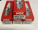 Honda Ngk CR8HS Spark Plugs Set Of 4. Fixed Price $39.95.