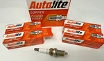 Lot Of Autolite Copper Resistor Spark Plugs 3924 Fast Free Shipping!. Fixed Price $15.95.