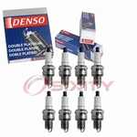 Pc Denso Platinum Long Life Spark Plugs For 1979-1981 Dodge St. Regis 5.2L Qq. Fixed Price $70.25.