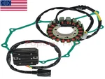 For Honda VT750DC Shadow Spirit 01-03/05 31120-MBA-004 Stator & Regulator Gasket. Fixed Price $120.69.