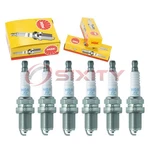 Pcs Ngk Standard Spark Plugs For 2001-2004 Chevrolet Tracker 2.5L V6 Sv. Fixed Price $28.23.