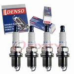 4 Pc Denso Platinum Long Life Spark Plugs For 2000-2008 Toyota Corolla 1.8L Pg. Fixed Price $38.64.