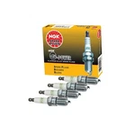 Ngk Set G-power Platinum Spark Plugs Trapezoid Buick Chevy Ford Mazda L4. Fixed Price $24.95.