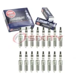 16 Pc Ngk Iridium Ix Spark Plugs 2011-2021 Ford F-250 Super Duty 6.2L V8 Xh. Fixed Price $137.67.
