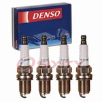 Pc Denso Spark Plugs For 2001-2011 Saab 9-3 2.0L 2.3L L4 Ignition Km. Fixed Price $54.33.