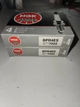 Ngk BPR4ES 7222 Spark Plugs - 8 Pack. Fixed Price $20.00.