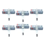 X New Ngk Laser Platinum Resistor Performance Power Spark Plugs PFR6B11 6741. Fixed Price $95.95.