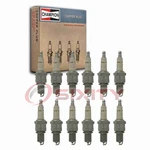 12 Pc Champion Copper Plus Spark Plugs For 1974-1982 Lamborghini Countach Jk. Fixed Price $41.58.