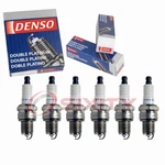 6 Pc Denso Platinum Long Life Spark Plugs For 1997-1998 Hyundai Sonata 3.0L Ka. Fixed Price $53.35.