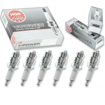 Pcs Ngk V-power Spark Plugs 1955-1967 Ford Country Squire 2.8L 3.3L Uk. Fixed Price $26.03.