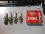 Nos Ngk Spark Plugs Kawasaki R4118S-9 Qty. Fixed Price $29.99.