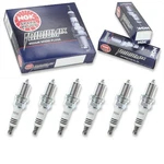 Pcs Ngk Iridium Ix Spark Plugs For 1992-1996 Dodge Dakota 3.9L V6 Engine. Fixed Price $56.68.