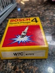 Bosch Germany Genuine Nos W7C Spark Plugs Vw 411 412 Porsche 914 Set Of. Fixed Price $250.00.