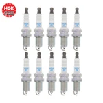 Ngk PZFR5F-11 4363 Laser Platinum Spark Plugs Set Of 10. Fixed Price $164.88.