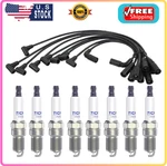 Spark Plugs And Wires Compatible With Chevy 5.7L 4.3L 5.0L, 41 993 19256067. Fixed Price $61.13.