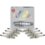 Set Of For Bmw M3 M5 M6 E90 E92 E93 Ngk Laser Platinum Spark Plug LKR8AP- 4471. Fixed Price $91.98.