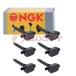Pc Ngk Ignition Coils For 2016-2019 Dodge Durango 3.6L V6 Spark Plug Wire Xu. Fixed Price $326.56.