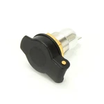 Tecmate Weatherproof Panel-mount Din Socket W/spring Cap O-18S. Fixed Price $16.95.