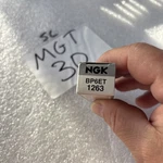 Ngk Standard Spark Plug BP6ET 1263 Triple Electrode Oem Engine Part. Fixed Price $9.00.