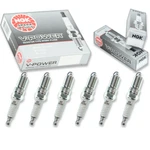 Pcs Ngk V-power Spark Plugs 2009-2012 Ford Escape 3.0L V6 Tv. Fixed Price $26.05.
