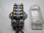 Rare Oem 1983 GS650M Katana Suzuki Fuse Box Assembly 36740-34X00 ( GS650G / Gl. Fixed Price $45.95.