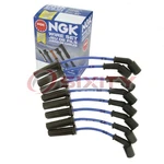 Pc Ngk Spark Plug Wire Set For 2009-2014 Gmc Savana 1500 5.3L V8 Engine Wy. Fixed Price $74.62.