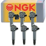 Pc Ngk Ignition Coils For 2007-2017 Toyota Sienna 3.5L V6 Spark Plug Wire Zc. Fixed Price $400.42.