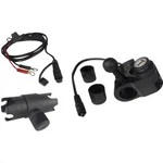 Gears Dual Usb Port Charger With 1IN. Ball Mounts Black 100366-1. Fixed Price $78.99.