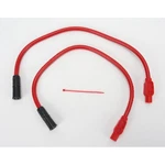 Sumax Red 409 Pro Race Wires W/180 Degree Boot - 40234. Fixed Price $49.46.