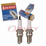 Pc Denso 4099 Standard U-groove Spark Plugs For X24ES-U 2120 Ignition Wire Dw. Fixed Price $11.74.