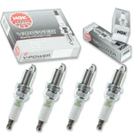 Pcs Ngk V-power Spark Plugs For 1990-2002 Honda Accord 2.2L 2.3L L4 Ko. Fixed Price $20.84.