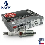 4 Pack Ngk 2238 V-power Spark Plugs TR5. Fixed Price $22.77.