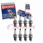 8 Pc Denso Platinum Long Life Spark Plugs For 1964-1976 Dodge Dart 4.5L 5.2L. Fixed Price $70.25.