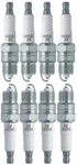Ngk V-power Set Of 8 Spark Plugs Nickel 6630 Buick Ford Pontiac Gmc. Fixed Price $31.32.