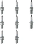 Ngk 7162 Spark Plug Pack Of For Ferrari Chrysler Lamborghini Bombardier 68-20. Fixed Price $56.41.