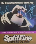 Splitfire SF416C Spark Plugs To Suit Harley Davidson - 2 Incl Pack. Fixed Price $32.22.