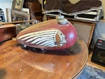 Indian Motorcycle Fuel Tank Chief. Fixed Price $300.00.
