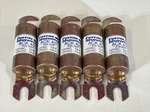 Lot Of Mersen Ferraz Shawmut Ack 400 Forklift Fuse Amp 125VAC 10KA 125VDC. Fixed Price $28.28.